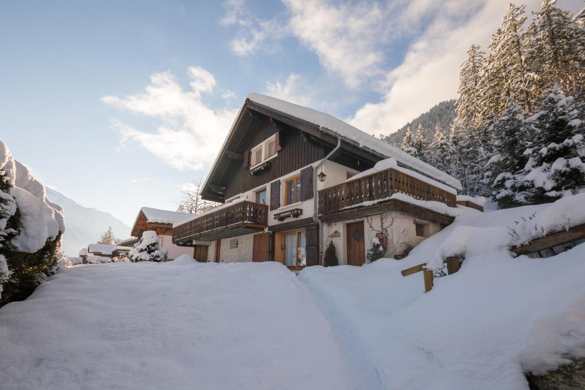 Chalet La Foret Enchantee Happy Rentals Chamonix Kültér fotó